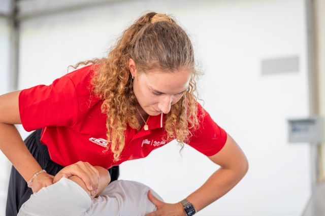 Ingrandire l'immagine: Renita Rasmann, Chiropratica