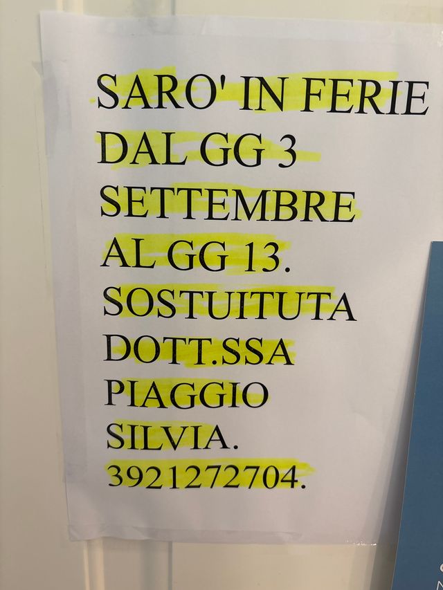 Ingrandire l'immagine: Studio medico Chiavari - Elisabetta NIGIDO