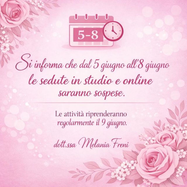 Ingrandire l'immagine: Consulenza online Dott.ssa Melania Freni