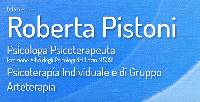 Ingrandire l'immagine: Dott.ssa Roberta Pistoni