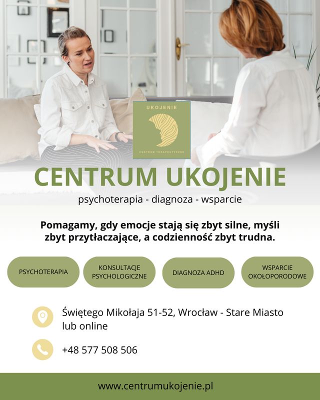 Powiększ obraz: Centrum Terapeutyczne Ukojenie