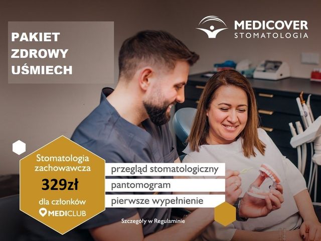 Powiększ obraz: Stomatologia Medicover Kraków Pawia