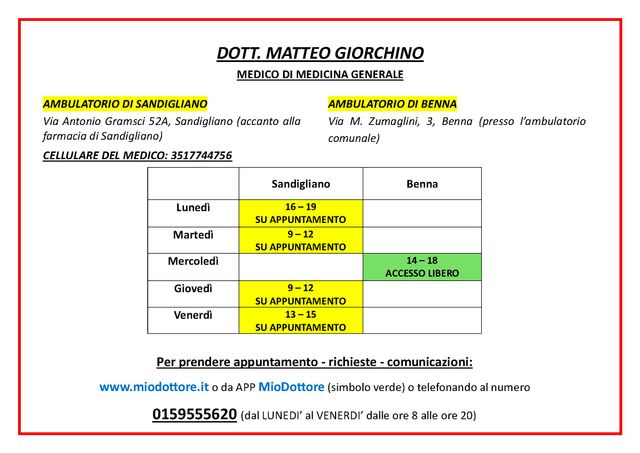 Ingrandire l'immagine: Ambulatorio Sandigliano