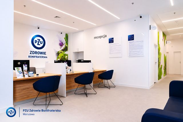 Powiększ obraz: Centrum Medyczne PZU Zdrowie w Warszawie Bonifraterska