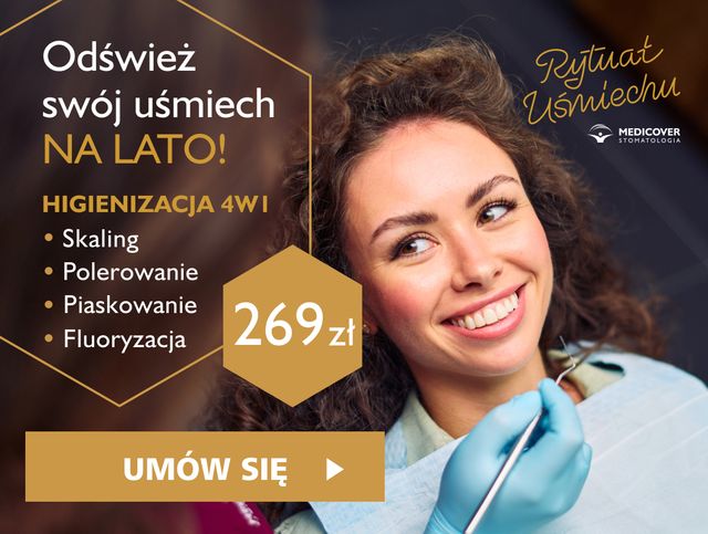 Powiększ obraz: Stomatologia Medicover Poznań Garbary