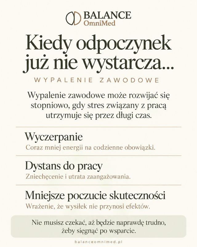 Powiększ obraz: BALANCE OmniMed Centrum Zdrowia Psychicznego i Neurorozwoju