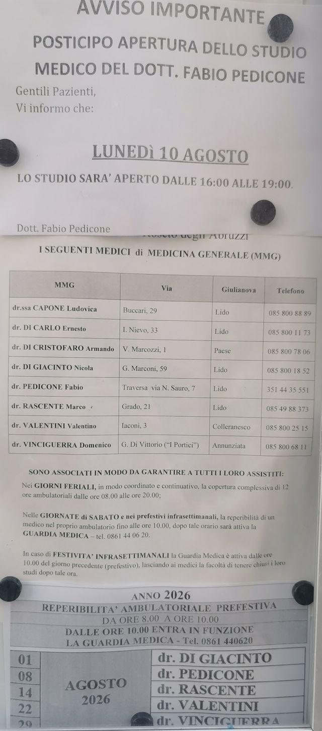 Ingrandire l'immagine: Studio Medico