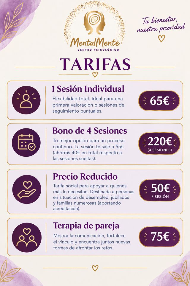 Acercar imagen: MentalMente Centro Psicológico