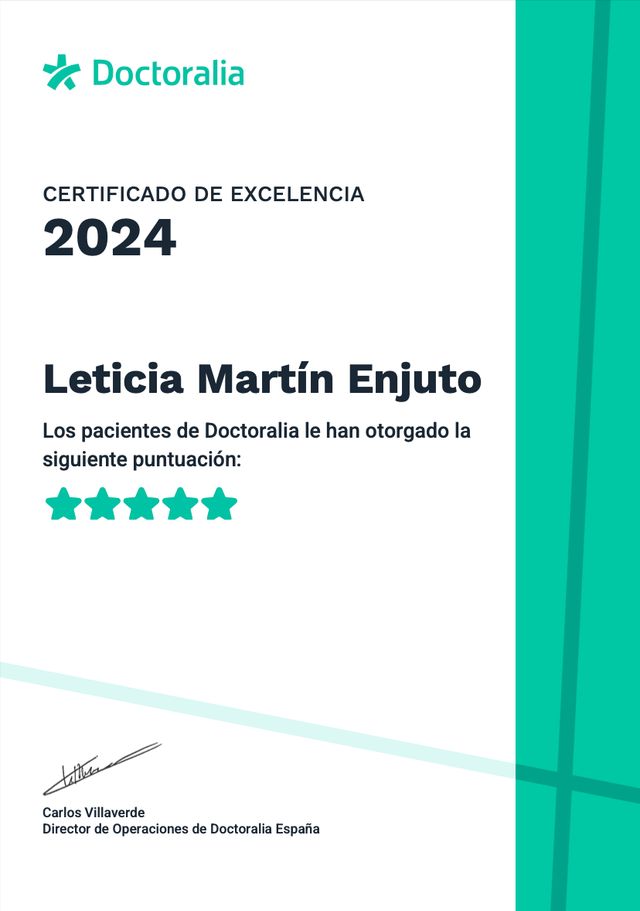 Acercar imagen: Psicología Leticia Martín Enjuto
