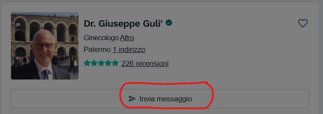 Ingrandire l'immagine: Dott. Giuseppe Gulì specialista in Ginecologia e Ostetricia