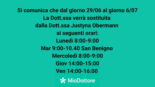 Ingrandire l'immagine: Ambulatorio San Benigno