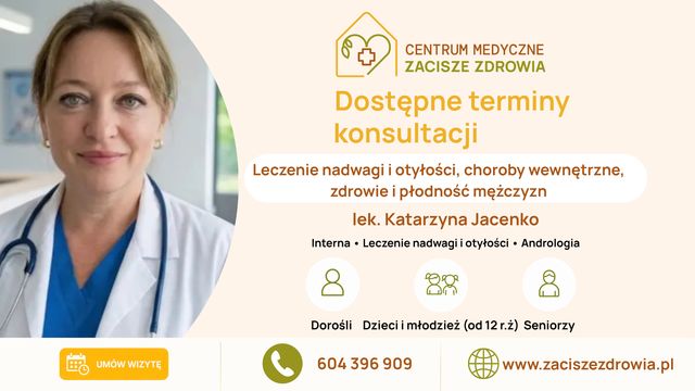 Powiększ obraz: Centrum Medyczne Zacisze Zdrowia