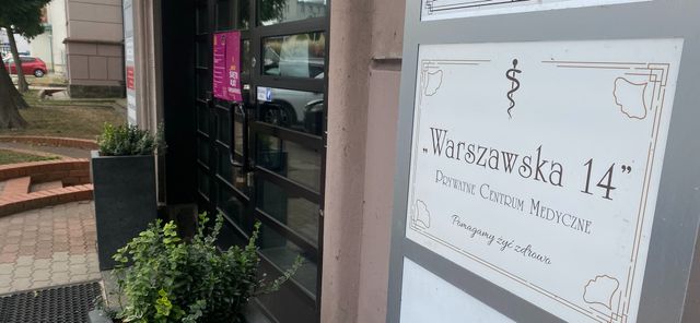 Powiększ obraz: Warszawska 14 Prywatne Centrum Medyczne Białystok