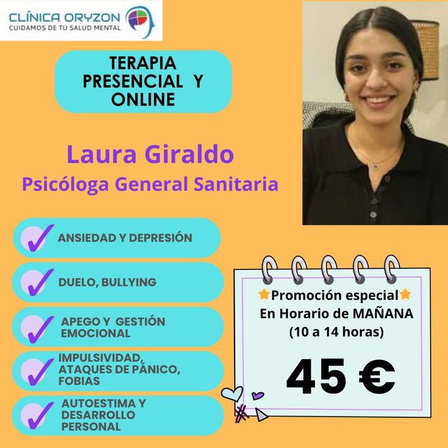 Acercar imagen: Clínica Oryzon - Psicología y Psiquitaría