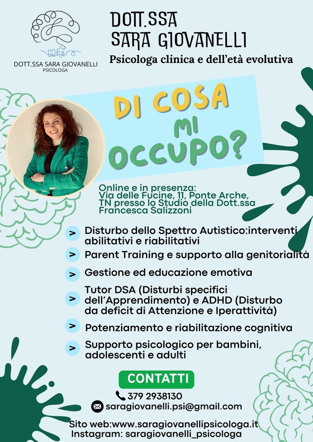 Ingrandire l'immagine: Dott.ssa Sara Giovanelli