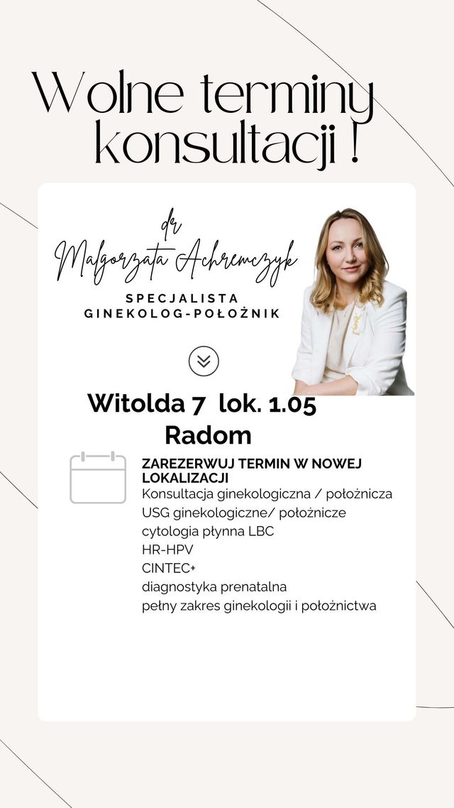 Powiększ obraz: Indywidualna Praktyka Lekarska Małgorzata Achremczyk