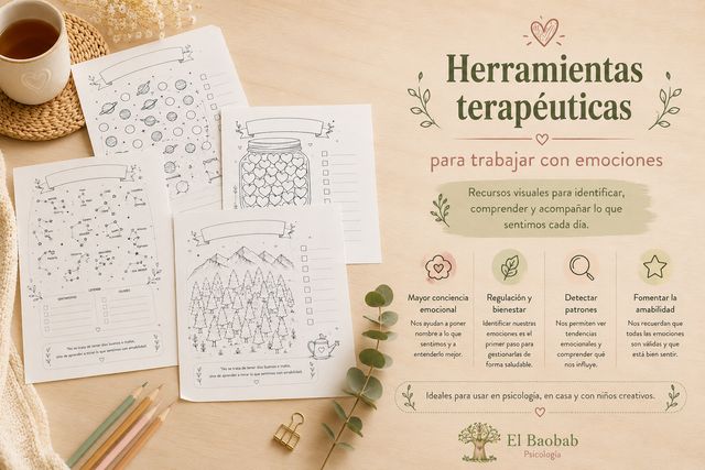 Acercar imagen: El Baobab Psicología