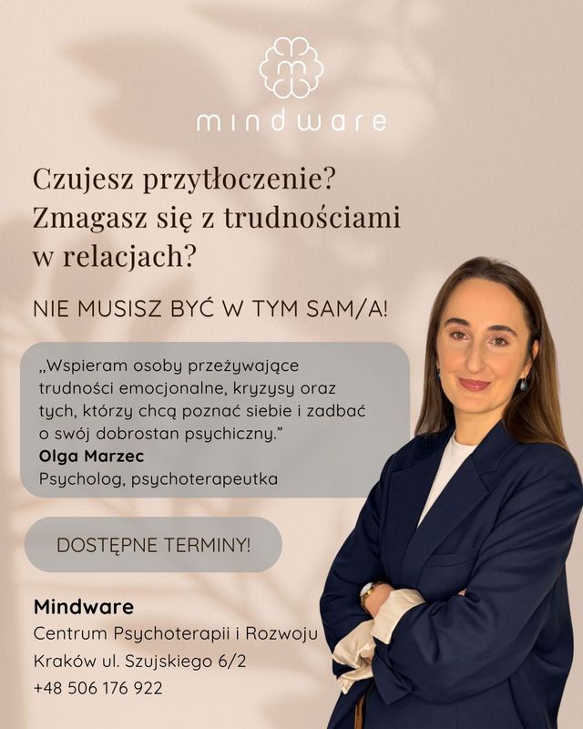 Powiększ obraz: Mindware Psychoterapia i Rozwój