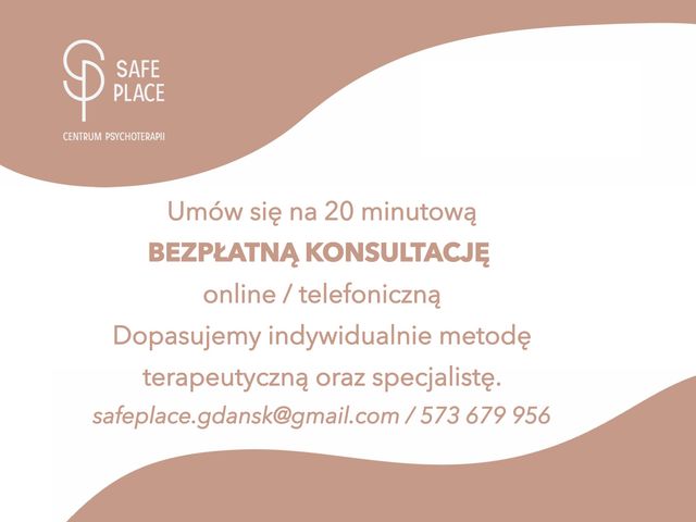 Powiększ obraz: SafePlace Centrum Psychoterapii