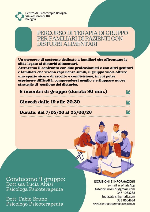 Ingrandire l'immagine: Centro di Psicoterapia Bologna