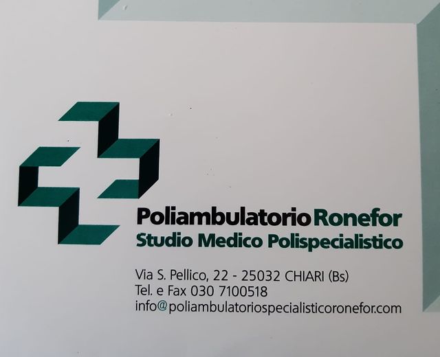 Ingrandire l'immagine: Poliambulatorio Ronefor