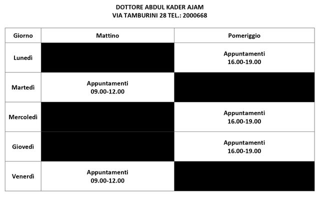 Ingrandire l'immagine: Studio Medico Dott. Abdul Kader Ajam