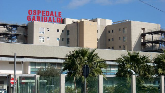 Ingrandire l'immagine: Presidio Ospedaliero Garibaldi-Nesima - Catania ARNAS