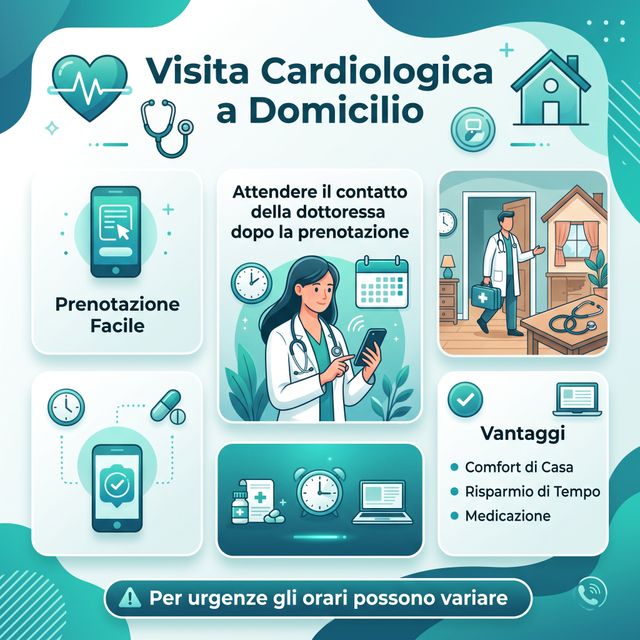 Ingrandire l'immagine: VISITA  DOMICILIARE zona ROMA SUD e OSTIA