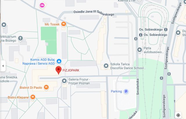 Powiększ obraz: FIZJOPARK Gabinet Fizjoterapii i Terapii Manualnej