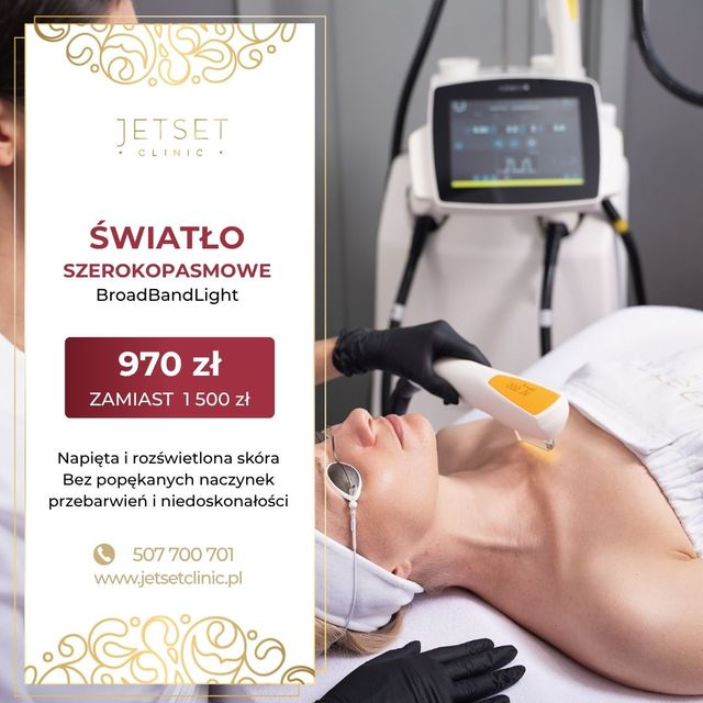 Powiększ obraz: JETSET CLINIC