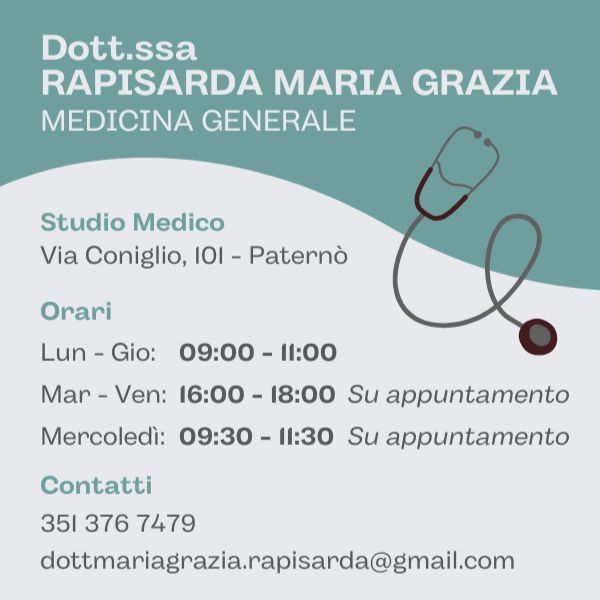 Ingrandire l'immagine: Studio Medico Dott.ssa Rapisarda Maria Grazia