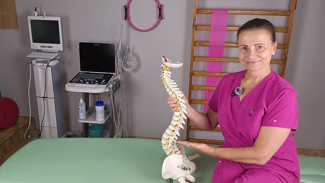 Powiększ obraz: Gabinet Fizjoterapii Gabriela Ratajska