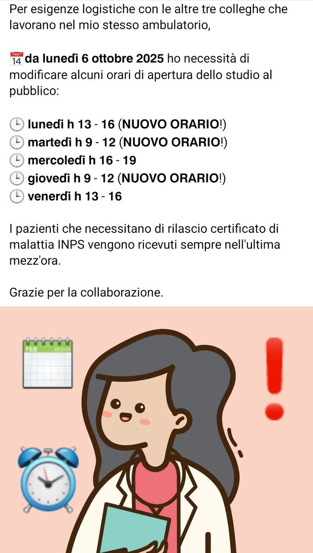 Ingrandire l'immagine: Medico di Famiglia (pazienti SSN)