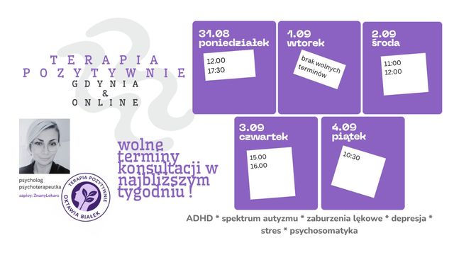 Powiększ obraz: Terapia -  pozytywnie!