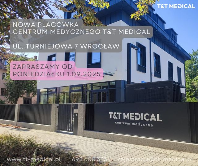 Powiększ obraz: Centrum Medyczne T&T Medical