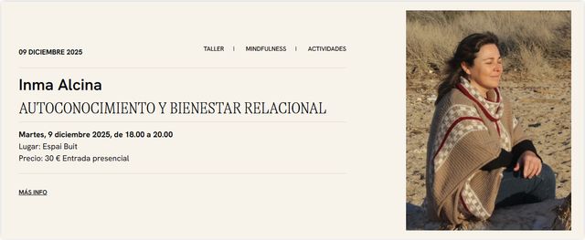 Acercar imagen: Inma Alcina - Vitarium Centro de Bienestar