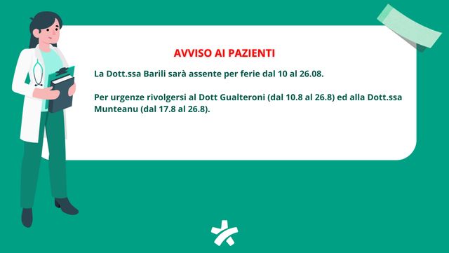Ingrandire l'immagine: Ambulatorio Medico di famiglia Dott.ssa Barili