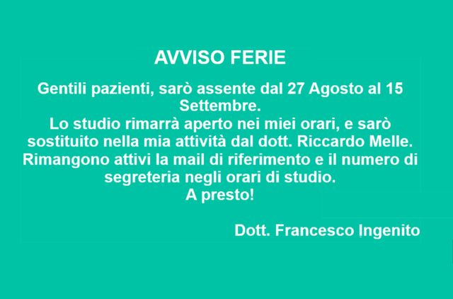 Ingrandire l'immagine: Studio Medico Cosenza - Dott. Ingenito
