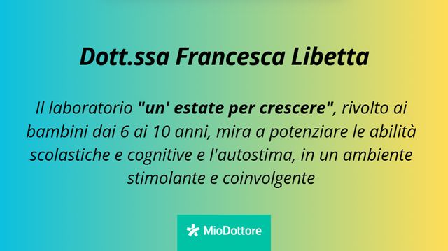 Ingrandire l'immagine: Studio di Neuropsicologia Francesca Libetta