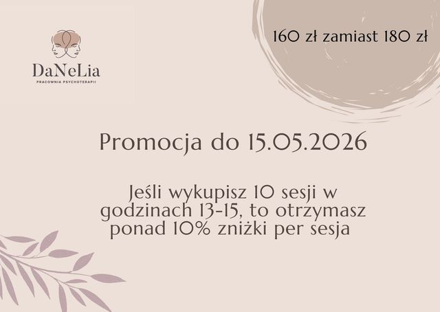 Powiększ obraz: DaNeLiA Pracownia Psychoterapii