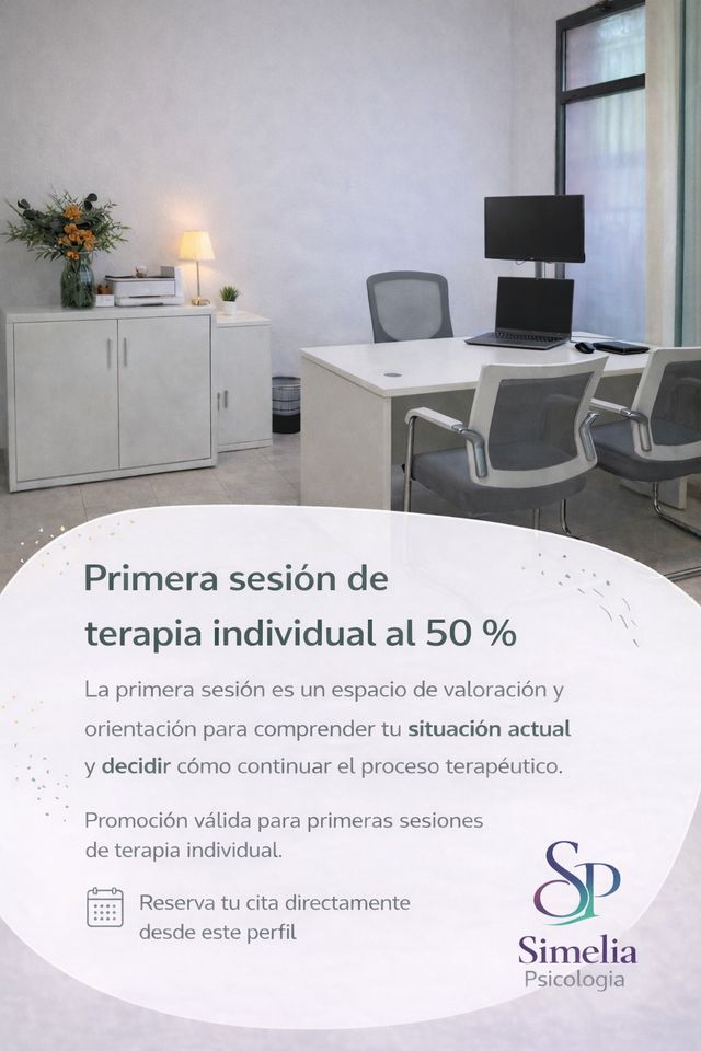 Acercar imagen: Simelia Psicología