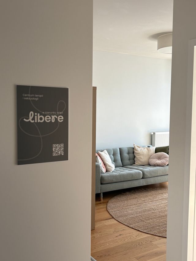 Powiększ obraz: Centrum Terapii i Seksuologii LIBERE