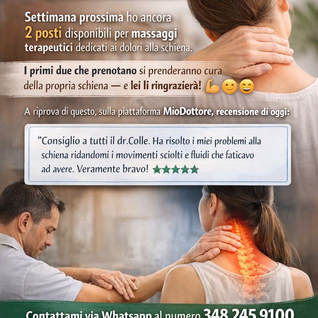 Ingrandire l'immagine: STUDIO  COLLE  MASSOTERAPIA