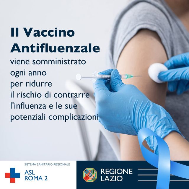 Ingrandire l'immagine: Vaccinazione anti influenzale 2025