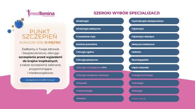 Powiększ obraz: Centrum Zdrowia Medfemina