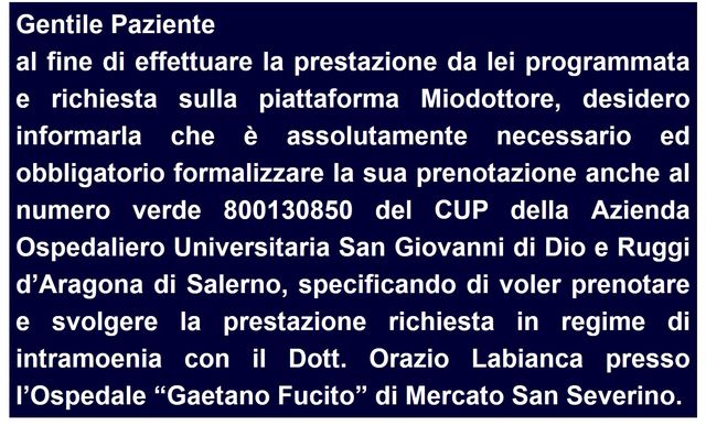 Ingrandire l'immagine: Ospedale Gaetano Fucito