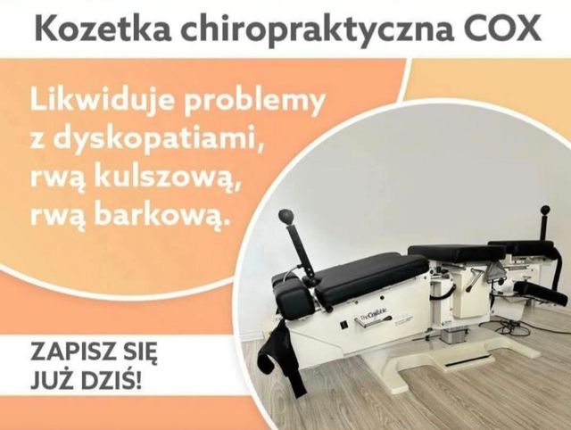 Powiększ obraz: USŁUGI TERAPEUTYCZNO -REHABILITACYJNE