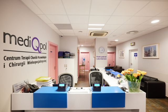 Powiększ obraz: Mediqpol - Centrum Terapii Chorób Przewlekłych i Chirurgii Wielospecjalistycznej