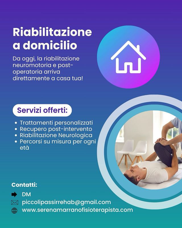 Ingrandire l'immagine: Fisioterapia Domiciliare Roma