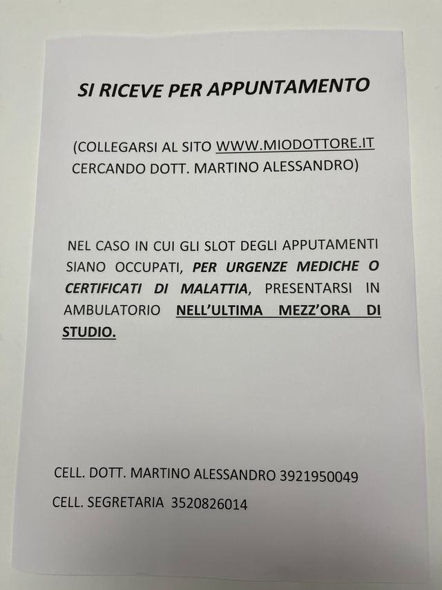 Ingrandire l'immagine: Agenda per i pazienti